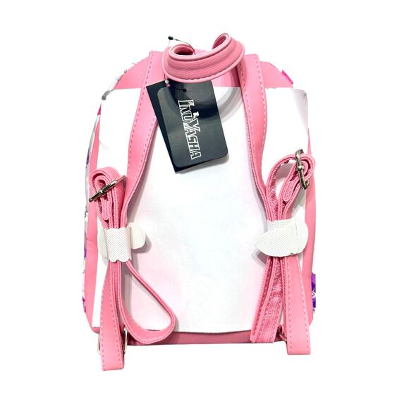 NWT! InuYasha Anime Pastel Chibi Character Mini Backpack - Picture 6 of 10